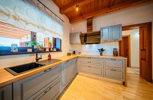 Hrboki Villa | Villa Antea for 8 people near Barban with heated pool 75 m2 - wellness & large garden - full service