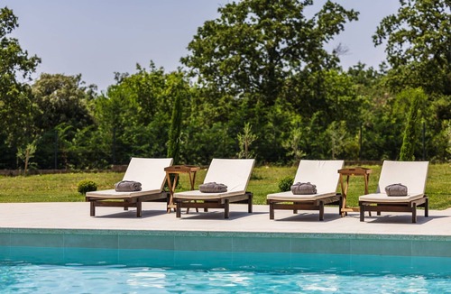 Hrboki Villa | Villa Antea with private pool. Istria, Hrboki.