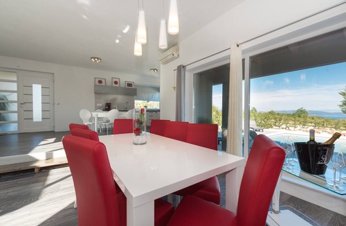 Presika Villa | Villa Anton with private swimming pool in a small village near Labin,Istra