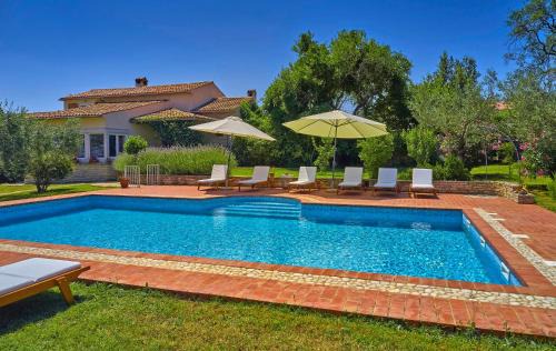 Kavran Villa | Villa Arbora in Kavran (Haus für 10 Personen)