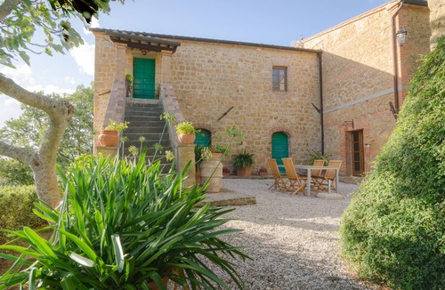 Pienza Villa | Villa Arpicella Pienza Siena Italy Tuscany, a stunning, green, peacefull corner