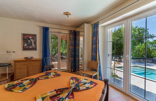 Brgod Villa | Villa Arte for 6 people near Labin - Rabac for 6 people with sea view & private pool