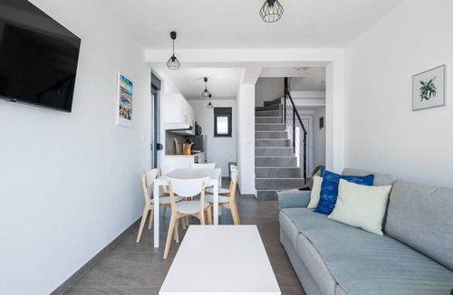 Peruski Villa | Villa Artec with Sea View and Private Pool