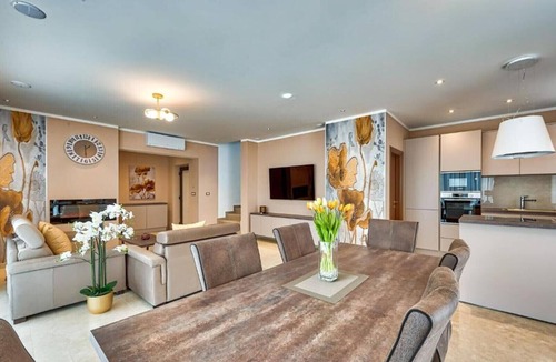 Brgod Villa | Villa Astrid near Labin - Rabac for 11 people with 55 m2 private pool & sea view - pet friendly