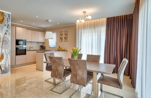 Brgod Villa | Villa Astrid near Labin - Rabac for 11 people with 55 m2 private pool & sea view - pet friendly