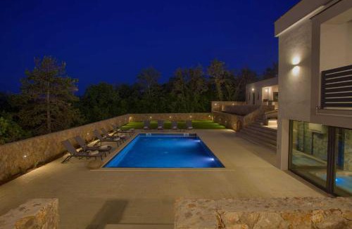 Vrh Villa | Villa ASTRUM with heated indoor and outdoor pool, jacuzzi and sauna