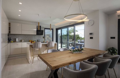 Kostrena Villa | Villa Aura with heated pool & Seaview