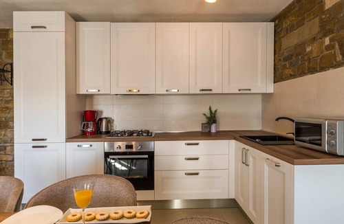Sveti Bartol Villa | Villa Aurora with magnificent view from swiming pool, near Motovun