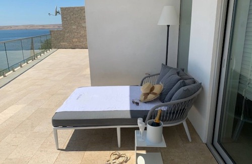 Baric Draga Villa | Villa Basthel with heated pool, jacuzzi, sauna, boat mooring possibility
