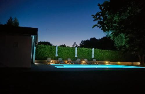 Cerovlje Villa | Villa Bella, villa with heated Pool