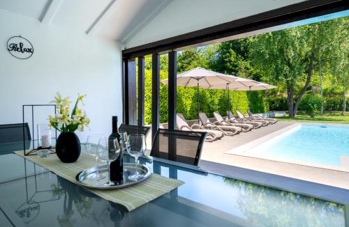 Cerovlje Villa | Villa Bella, villa with heated Pool