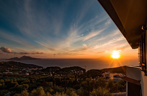 Massa Lubrense Apartment | Villa Bellatrix - Villa with private pool and panoramic view - Mintaka
