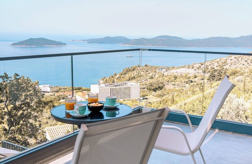Brsecine Villa | Villa Blue Sunset - Stunning Sea View Villa with Pool near Dubrovnik