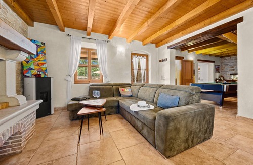 Divsici Villa | Villa Boduleri for 9 people in Central Istria with private pool & children playground