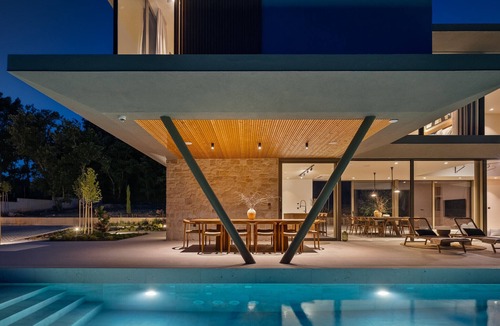 Kircija Villa | Villa bOx in Central Istria for 14 persons with wellness, 54 m2 heated pool, & kids playground