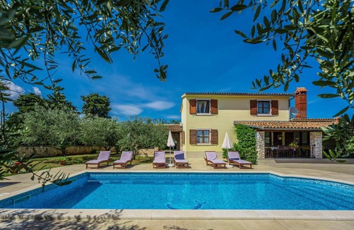 Kavran Villa | Villa Braidizza in Kavran - Haus für 7 Personen