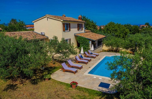 Kavran Villa | Villa Braidizza in Kavran - Haus für 7 Personen