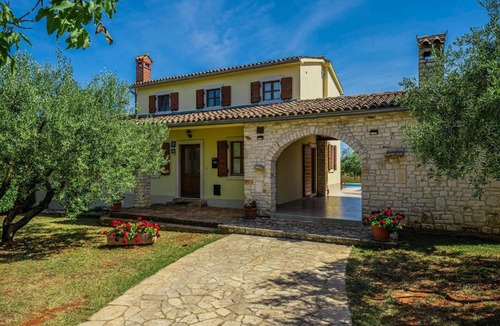 Kavran Villa | Villa Braidizza in Kavran - Haus für 7 Personen