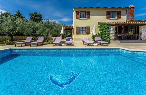 Kavran Villa | Villa Braidizza in Kavran - Haus für 7 Personen