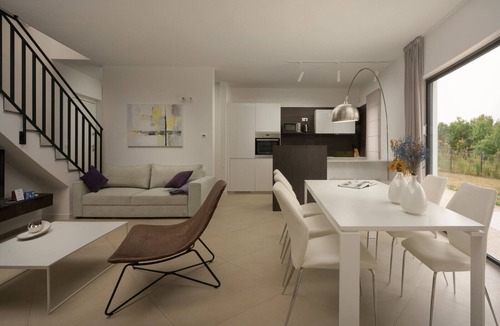 Krnica Villa | Villa Cala Sonriso for 8 people near Pula with heated pool & sea view