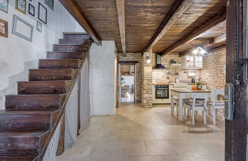 Belavici House | Villa Capadinka with Whirlpool, Barban, Croatia