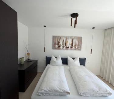 Marusici Apartment | Villa Čapula - Modern Apartment with Sea View and Parking, Marušići