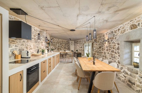 Veprinac Villa | Villa Castello di Papa – Luxury, Tradition, and Breathtaking Views in One - private pool, sauna, bocce court