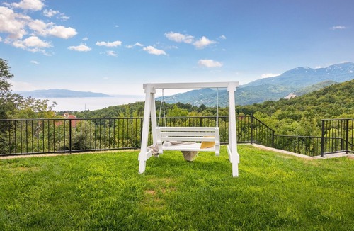 Veprinac Villa | Villa Castello di Papa – Luxury, Tradition, and Breathtaking Views in One - private pool, sauna, bocce court