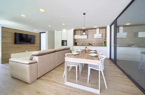 Vrh Villa | Villa Celeia - Luxurious villa with heated pool in city centre of Krk