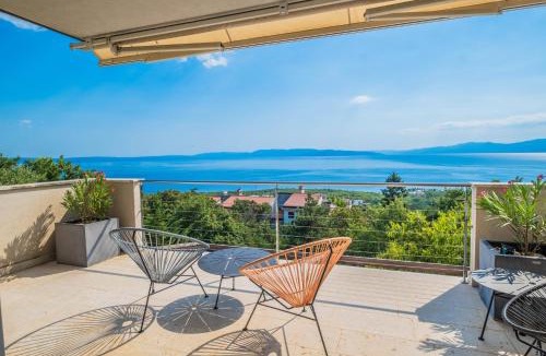 Kostrena Villa | Villa Cerović Luxury Privacy Pet Friendly