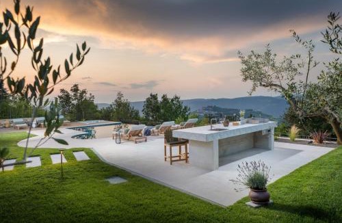Motovun Villa | Villa Clara by Villsy - private pool, indoor jacuzzi, outdoor jacuzzi, sauna, gym, playroom