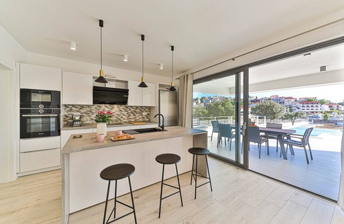 Seget Vranjica Villa | Villa Consido, a 3-Bedroom Retreat with sea views