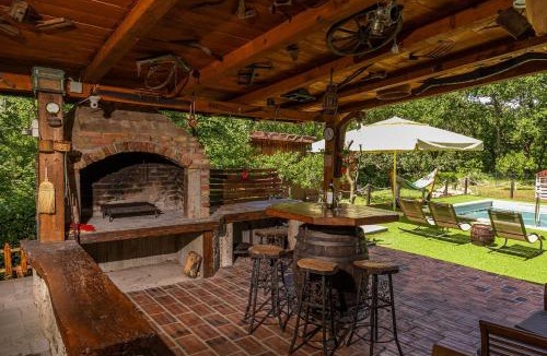 Grizane Villa | Villa Darija with Heated Pool