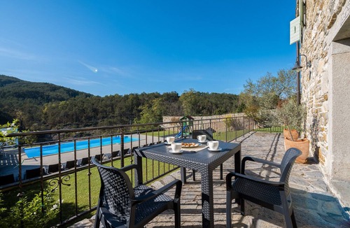 Buzet Villa | Villa Denis Village in Central Istria for 28 people pet friendly complex of 4 stone houses
