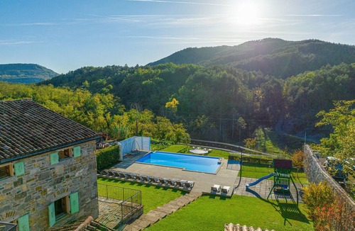 Buzet Villa | Villa Denis Village in Central Istria for 28 people pet friendly complex of 4 stone houses