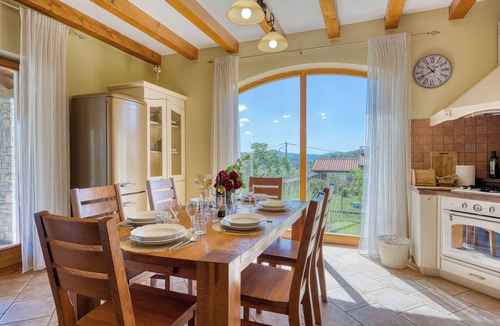 Buzet Villa | Villa Dol- a Traditional Istrian house with swimming pool, jacuzzi and sauna