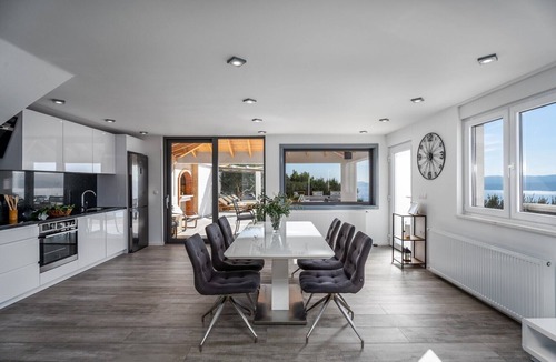 Celina Villa | Villa Dream with private pool, 2 bedrooms with en-suite bathrooms, sea view