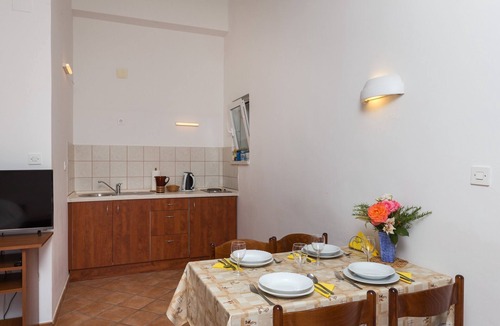 Plat Apartment | Villa Dubravka - Premium One Bedroom Apartment with Balcony and Sea View (Apartman 5)