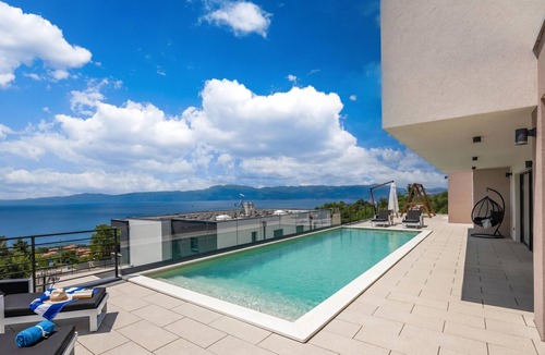 Kostrena Villa | Villa Dujma Pool & Spa, Kostrena, Croatia