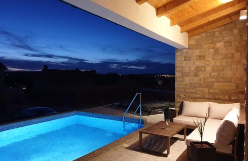 Kapelica Villa | Villa El Istria Rabac- Private Pool & BBQ