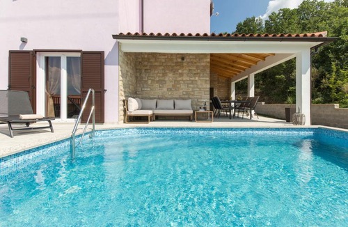 Kapelica Villa | Villa El Istria Rabac- Private Pool & BBQ