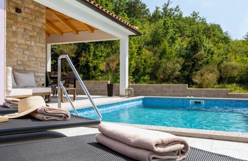 Kapelica Villa | Villa El Istria Rabac- Private Pool & BBQ