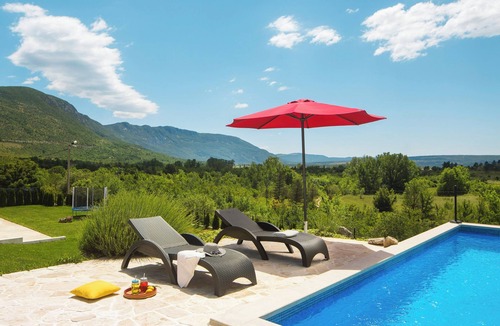 Krsan Villa | Villa Elia in Nova Vas - Haus für 8-10 Personen