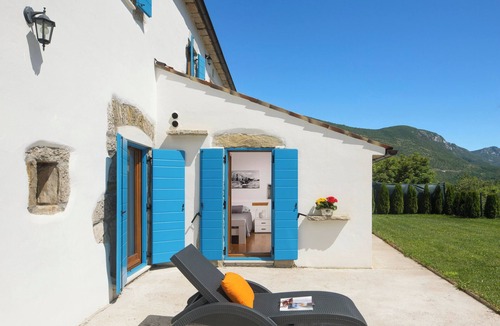 Krsan Villa | Villa Elia in Nova Vas - Haus für 8-10 Personen
