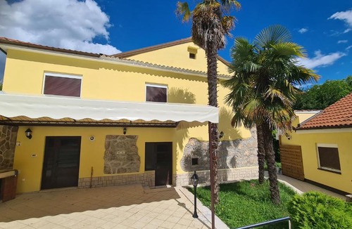 Pobri Villa | Villa Ella - Mediterranean stone house