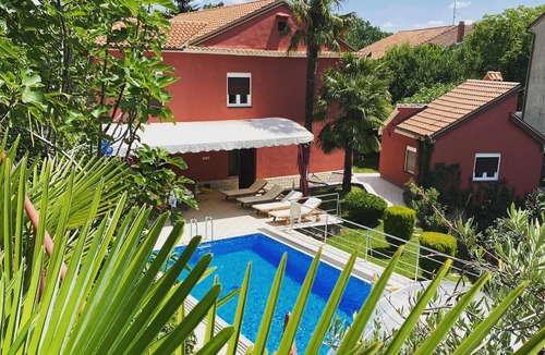 Pobri Villa | Villa Ella Opatija, Croatia, Mediterranean stone house with heated swimming pool