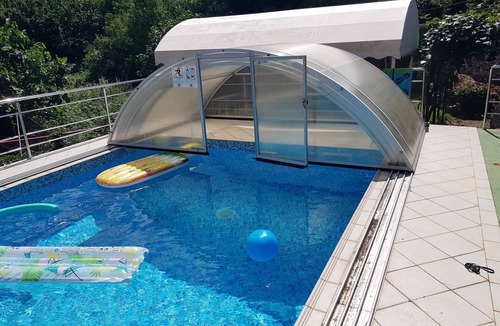 Pobri Villa | Villa Ella Opatija, Croatia, Mediterranean stone house with heated swimming pool
