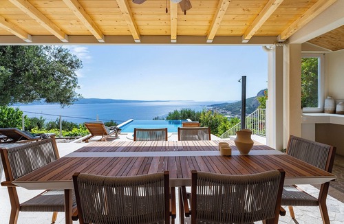 Borak House | VILLA FAVOLA OMIS CHARMING 2 BEDROOMS HOUSE WITH AMAZING SEA VIEW