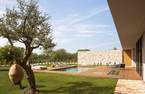Gajana Villa | Villa Gaia 3 for 6 people near Fažana with 41 m2 heated pool, sauna & pet friendly