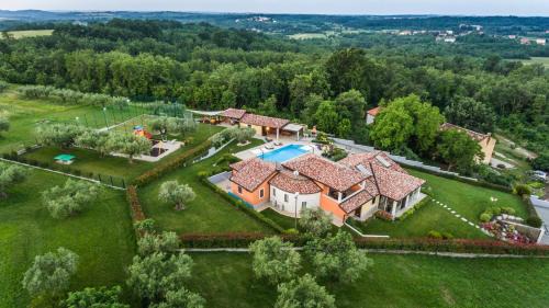 Materada Villa | Villa GioAn - max 18, Private Playground and Sea View